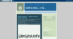 Desktop Screenshot of mettilaterzaevai.blogspot.com
