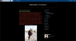 Desktop Screenshot of bresnerstudios.blogspot.com