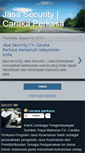 Mobile Screenshot of jasasecuritycarakaperkasa.blogspot.com