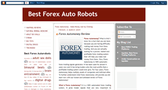 Desktop Screenshot of best-forex-auto-robots.blogspot.com