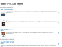 Tablet Screenshot of best-forex-auto-robots.blogspot.com