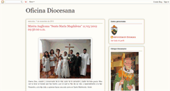 Desktop Screenshot of oficinadiocesana.blogspot.com