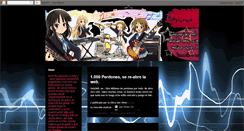 Desktop Screenshot of anime-musiic.blogspot.com