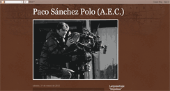 Desktop Screenshot of pacosanchezpolo.blogspot.com