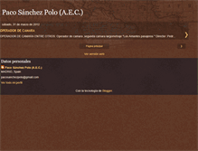 Tablet Screenshot of pacosanchezpolo.blogspot.com