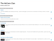 Tablet Screenshot of lifeofthemccannclan.blogspot.com