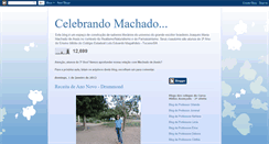 Desktop Screenshot of celebrandomachado.blogspot.com