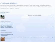 Tablet Screenshot of celebrandomachado.blogspot.com