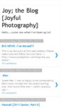 Mobile Screenshot of joy-theblog.blogspot.com