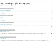 Tablet Screenshot of joy-theblog.blogspot.com
