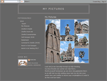 Tablet Screenshot of marijke-fotogalerij.blogspot.com