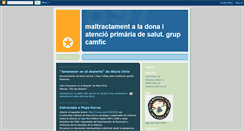 Desktop Screenshot of maltractamentaladonaiatencioprimaria.blogspot.com