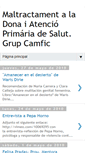 Mobile Screenshot of maltractamentaladonaiatencioprimaria.blogspot.com