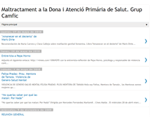 Tablet Screenshot of maltractamentaladonaiatencioprimaria.blogspot.com