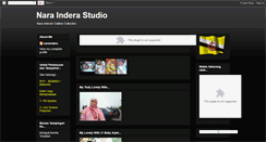 Desktop Screenshot of naraindera.blogspot.com