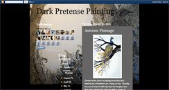 Desktop Screenshot of darkpretense.blogspot.com