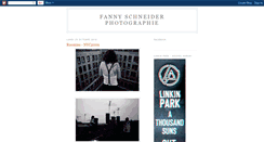 Desktop Screenshot of fannyschneider.blogspot.com