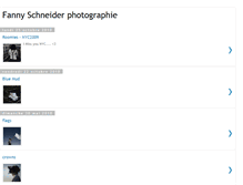 Tablet Screenshot of fannyschneider.blogspot.com