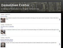 Tablet Screenshot of demolition-exeter.blogspot.com