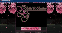 Desktop Screenshot of khjbridalboutique.blogspot.com