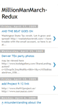 Mobile Screenshot of millionmanmarch-redux.blogspot.com