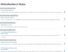 Tablet Screenshot of millionmanmarch-redux.blogspot.com