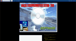 Desktop Screenshot of analisedesistema2008.blogspot.com