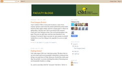 Desktop Screenshot of csmfaculty.blogspot.com