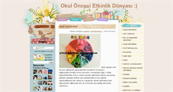 Desktop Screenshot of etkinlikdunyasi.blogspot.com