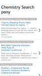 Mobile Screenshot of chemistr-searc-po.blogspot.com