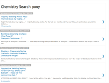 Tablet Screenshot of chemistr-searc-po.blogspot.com