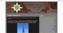 Desktop Screenshot of bractwoturystyczne.blogspot.com