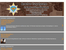 Tablet Screenshot of bractwoturystyczne.blogspot.com