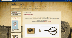 Desktop Screenshot of collagecaffe.blogspot.com