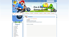 Desktop Screenshot of friv118.blogspot.com