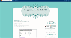 Desktop Screenshot of anggerikjelita.blogspot.com