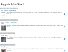 Tablet Screenshot of anggerikjelita.blogspot.com