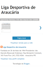 Mobile Screenshot of ligadesportivaaraucaria.blogspot.com
