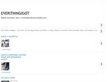 Tablet Screenshot of everithingigot.blogspot.com