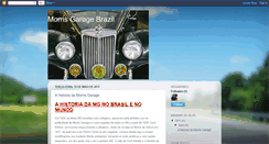 Desktop Screenshot of morrisgaragebrazil.blogspot.com