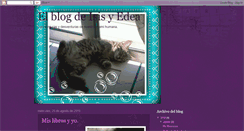 Desktop Screenshot of elblogdeisisyedea.blogspot.com