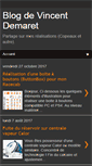 Mobile Screenshot of demaret.blogspot.com