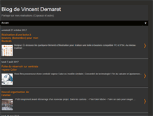 Tablet Screenshot of demaret.blogspot.com