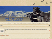 Tablet Screenshot of gonewithedogs.blogspot.com