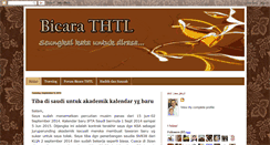 Desktop Screenshot of bicarathtl.blogspot.com