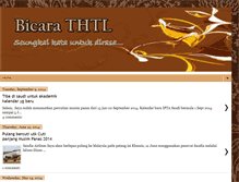 Tablet Screenshot of bicarathtl.blogspot.com