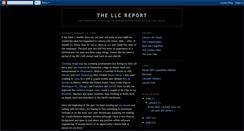 Desktop Screenshot of llcreport.blogspot.com