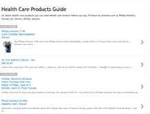 Tablet Screenshot of healthcareshop.blogspot.com