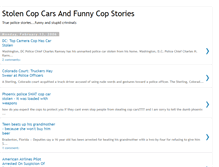 Tablet Screenshot of copcars.blogspot.com