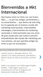 Mobile Screenshot of marketinternacional.blogspot.com